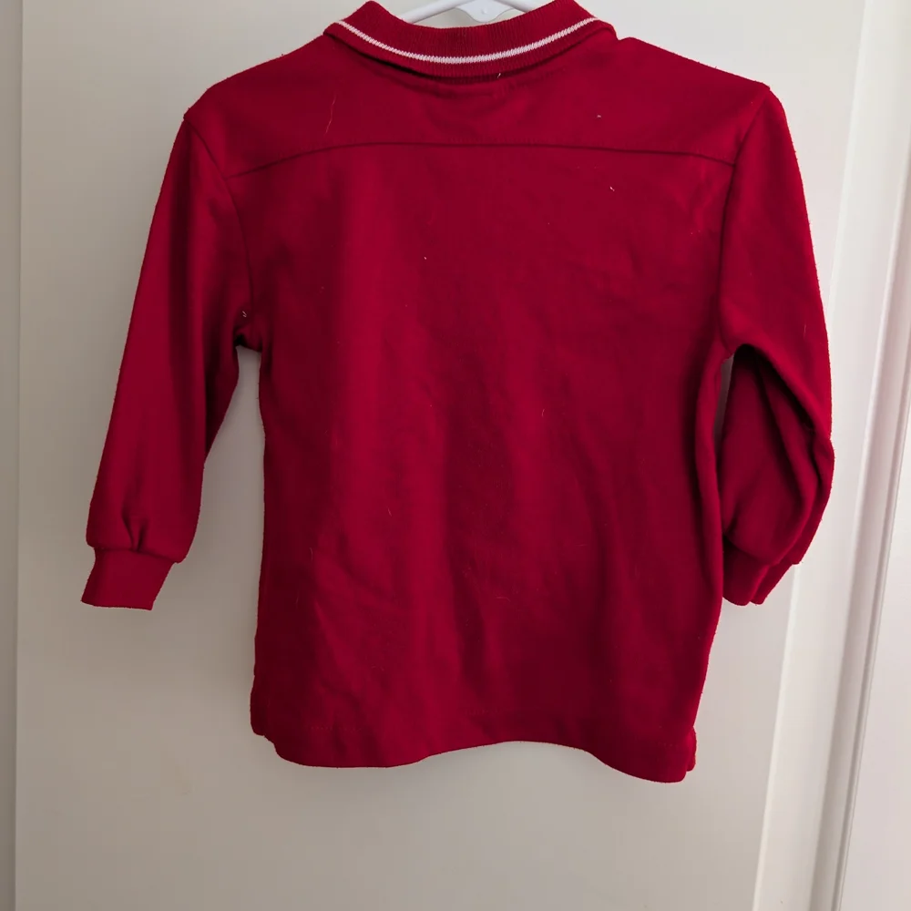 $ Vintage OshKosh‎ B'gosh Red and White Kids Shirt
